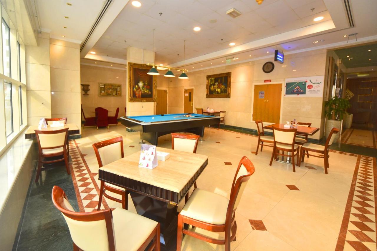 Hotel Nejoum Al Emarat Schardscha Exterior foto
