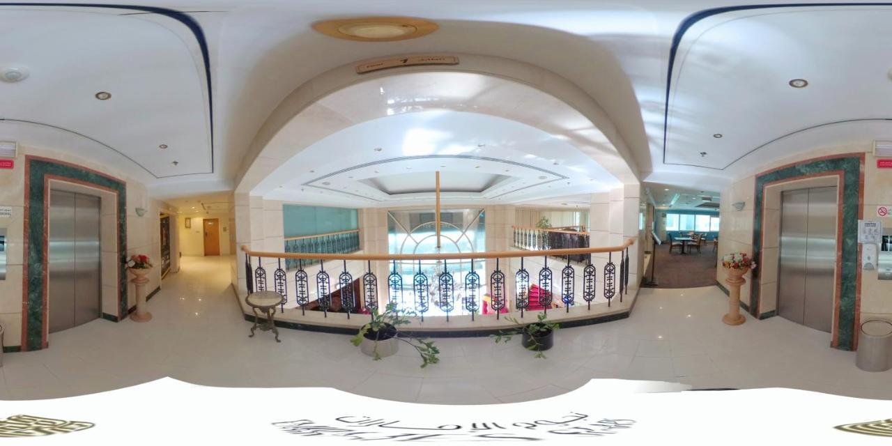 Hotel Nejoum Al Emarat Schardscha Exterior foto