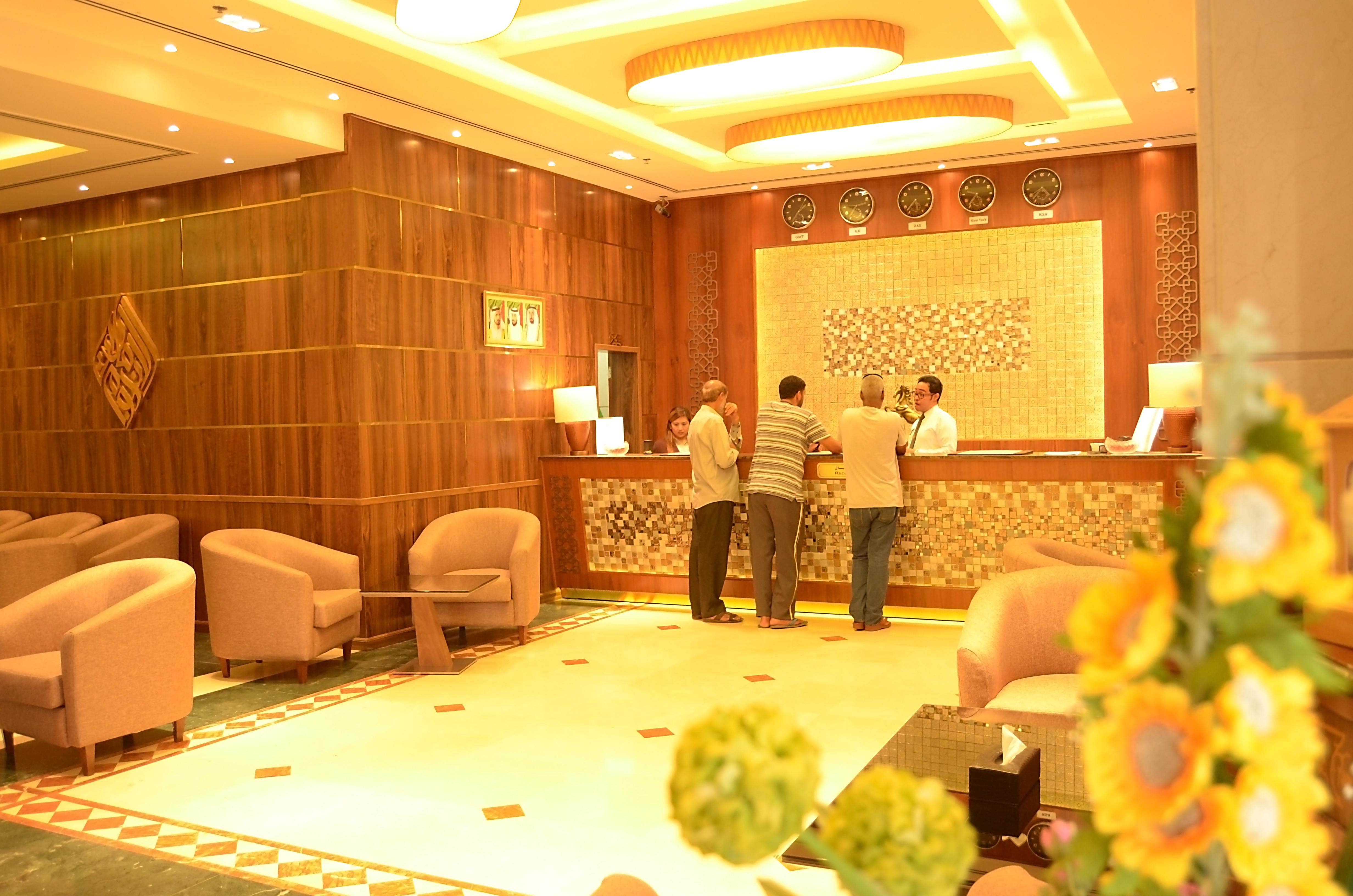 Hotel Nejoum Al Emarat Schardscha Exterior foto