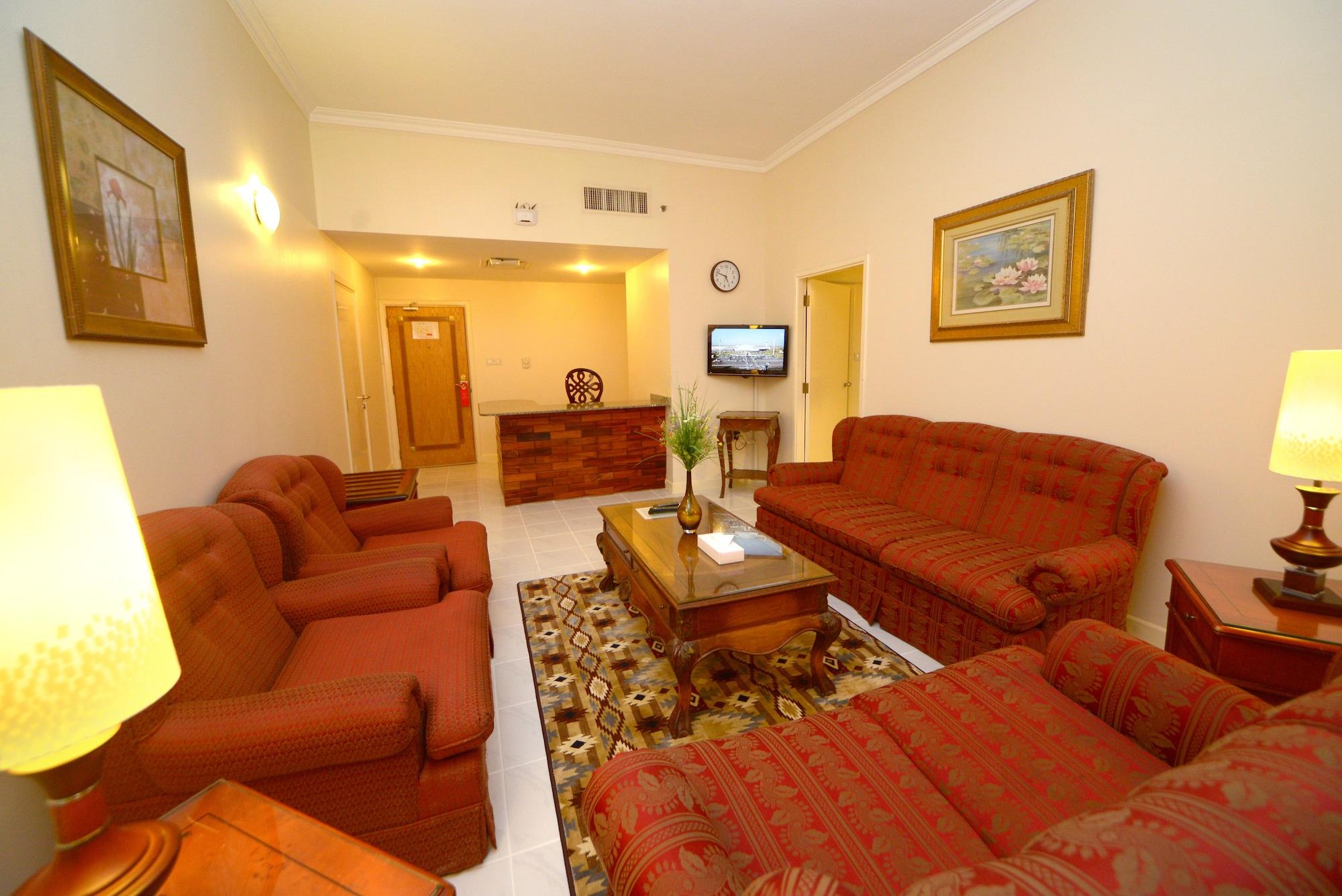 Hotel Nejoum Al Emarat Schardscha Exterior foto