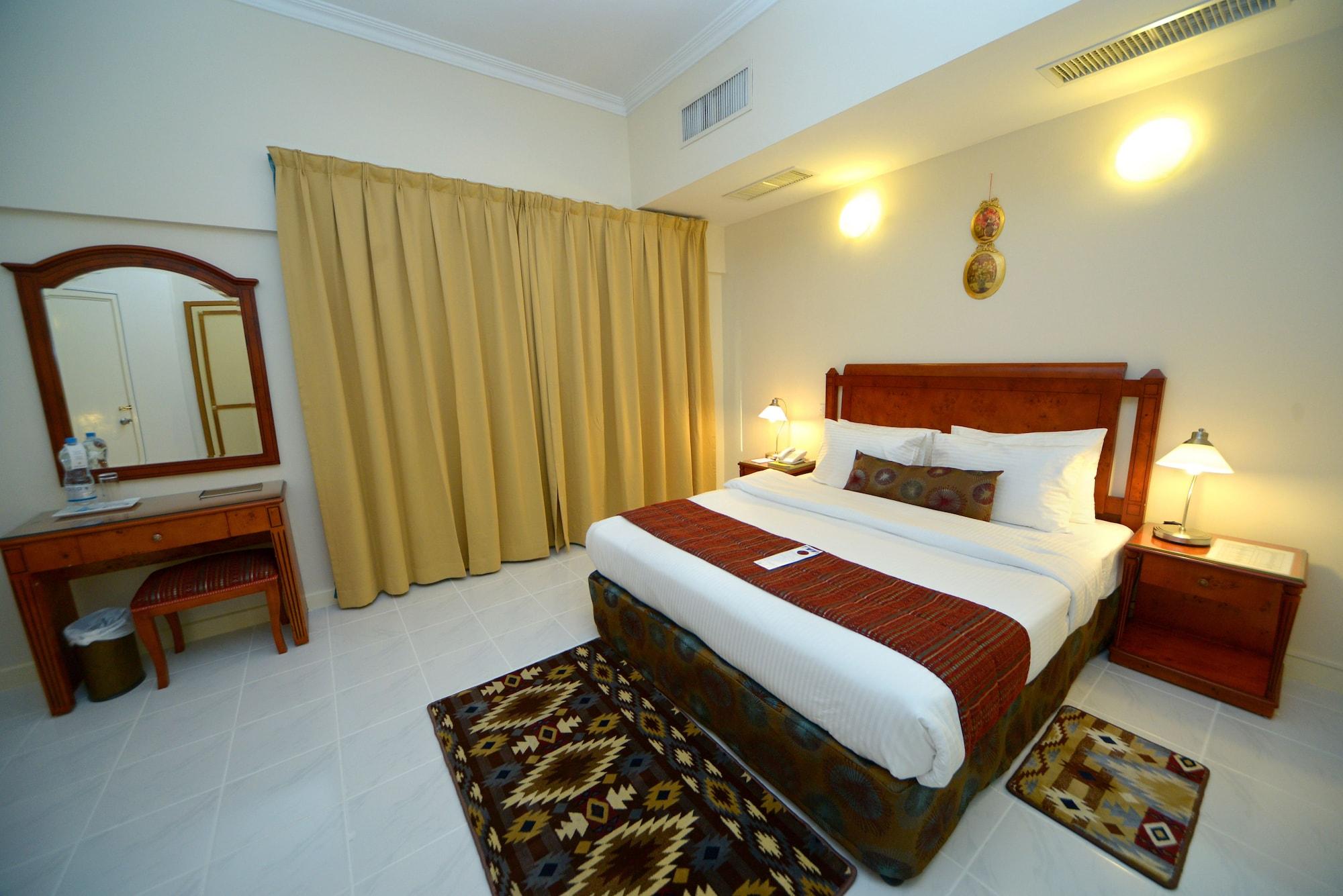 Hotel Nejoum Al Emarat Schardscha Exterior foto